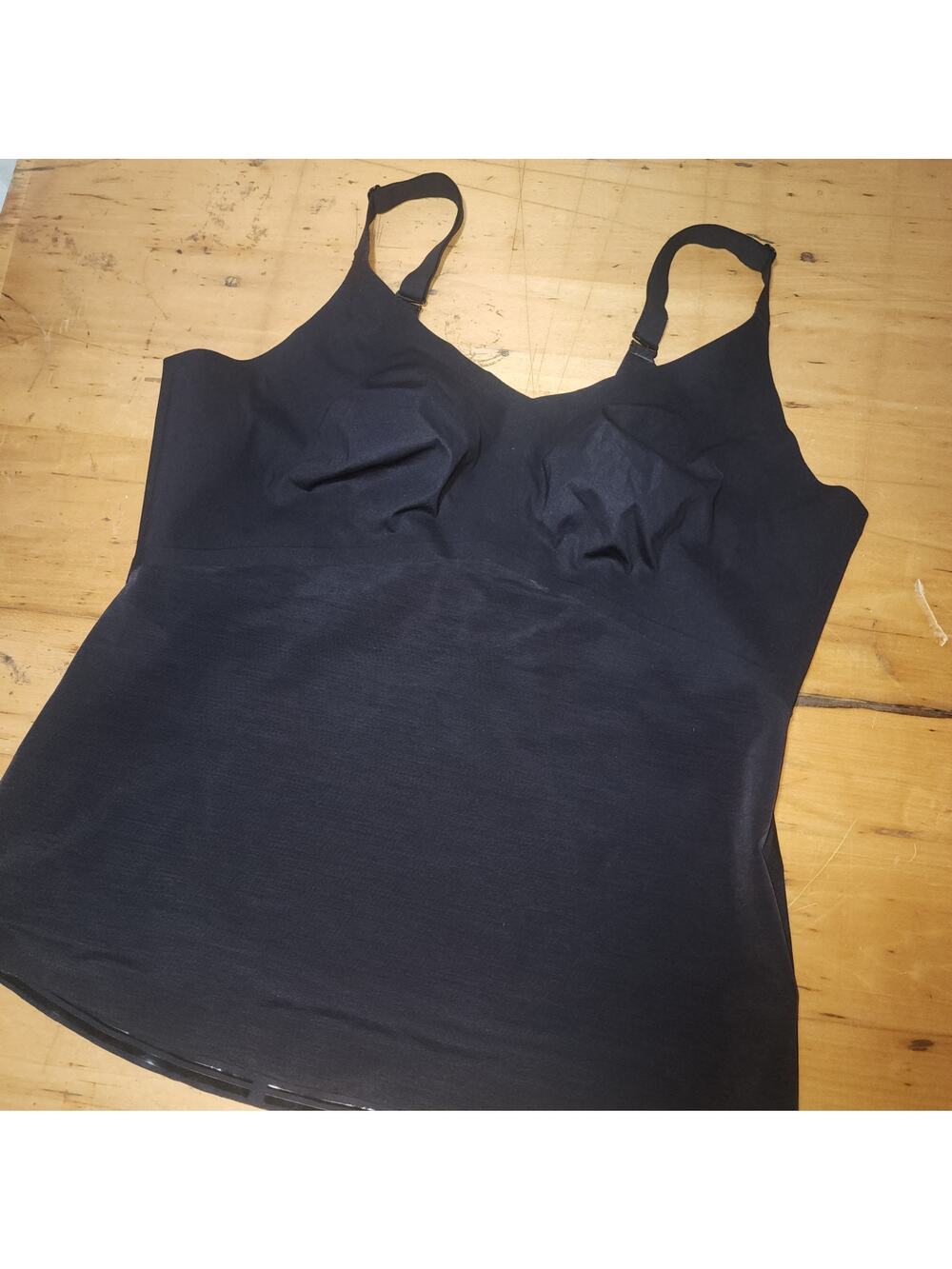 HONEYLOVE Honey Love 2x Liftwear Camisole Black Lift Wear
